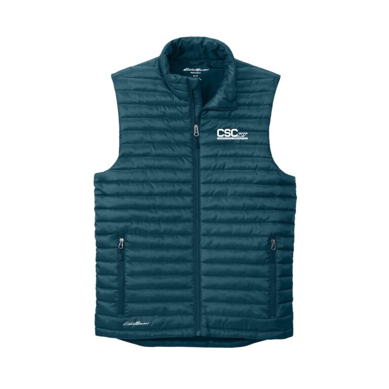 Eddie Bauer Mens Packable Quilted Vest