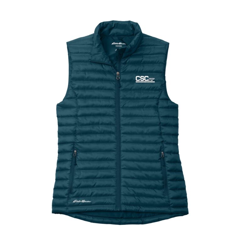 Eddie Bauer Womens Packable Quilted Vest