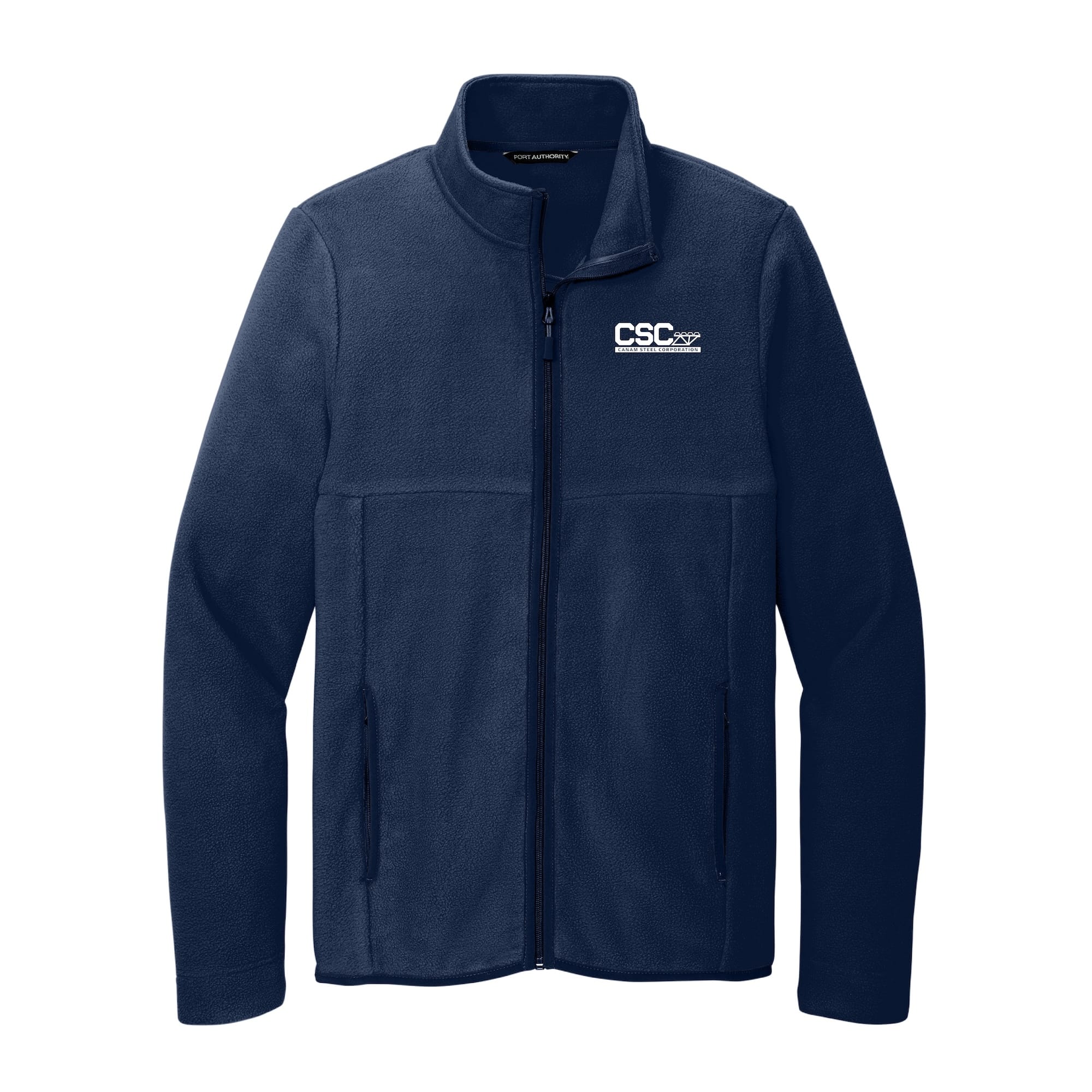 Port Authority Mens Ultra Warm Brushed Fleece Jacket - Image 3