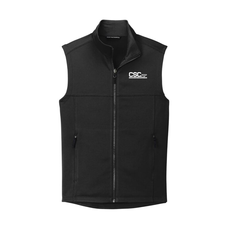 Port Authority Collective Mens Smooth Fleece Vest
