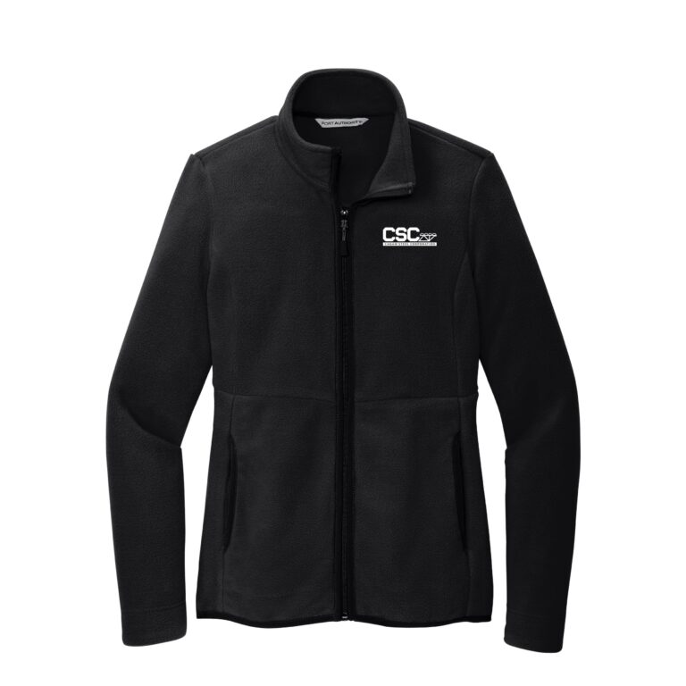 Port Authority Womens Ultra Warm Brushed Fleece Jacket