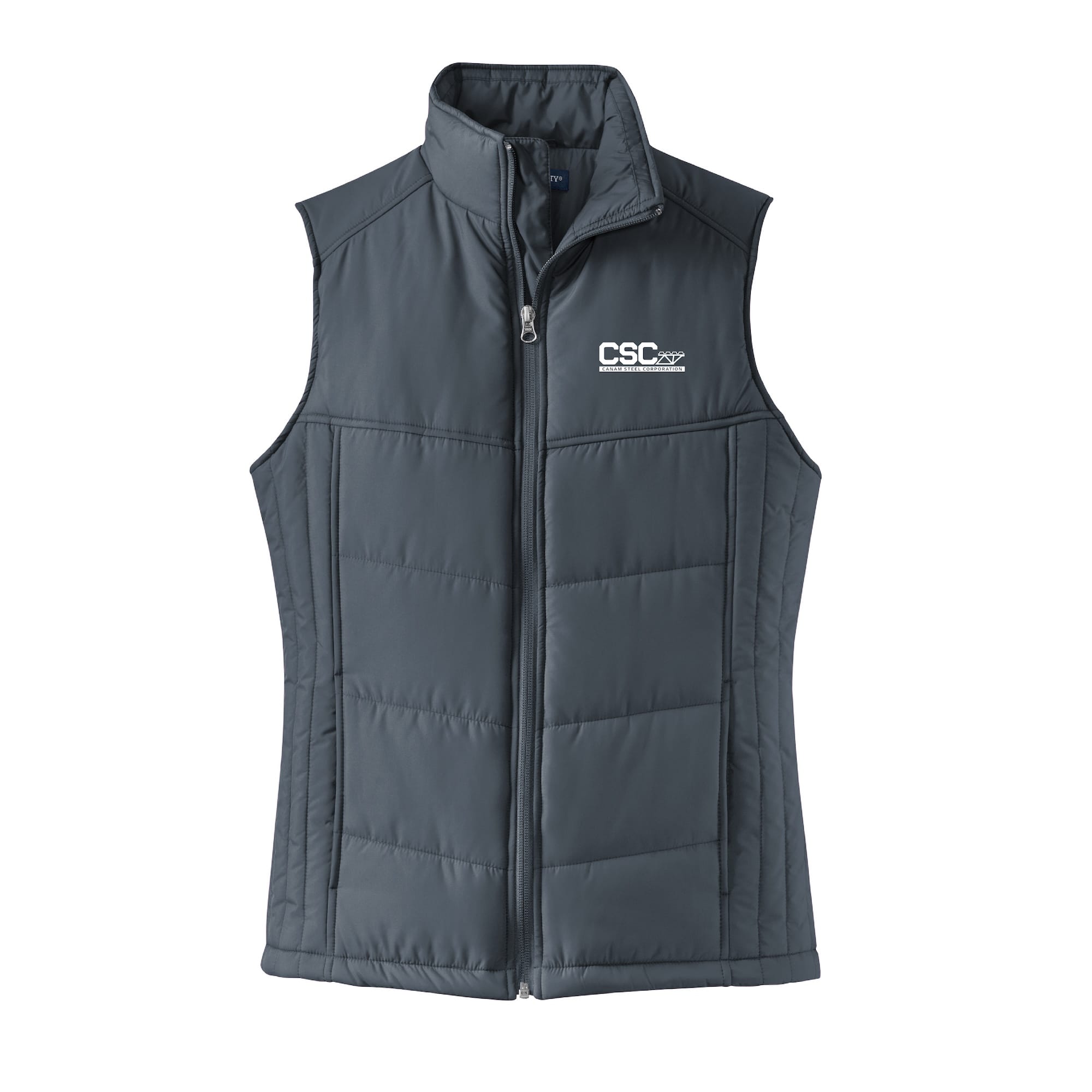Port Authority Womens Puffy Vest - Image 2