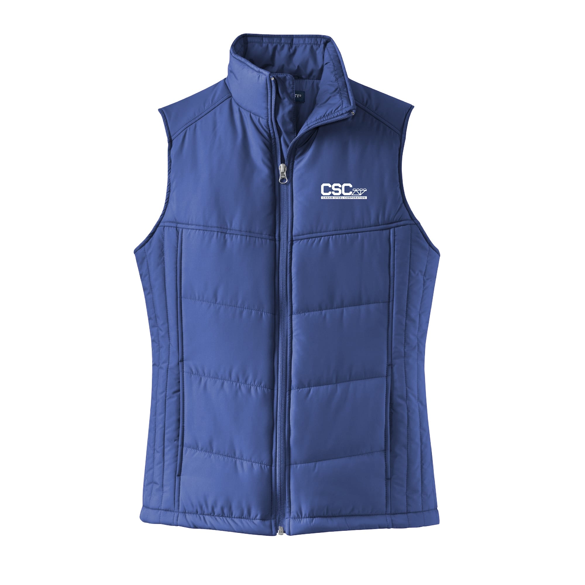 Port Authority Womens Puffy Vest - Image 3