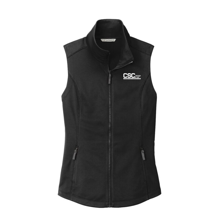 Port Authority Collective Ladies Smooth Fleece Vest