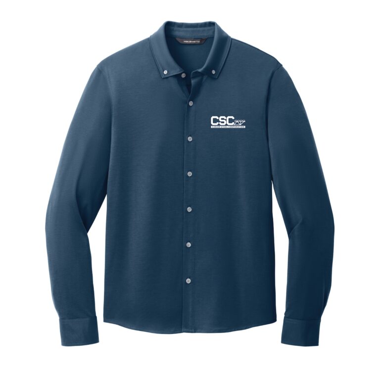Mercer+Mettle® Stretch Jersey Long Sleeve Shirt